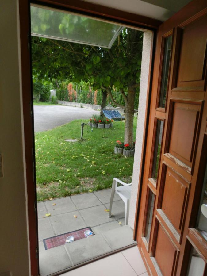 Ferienwohnung In Lobau Viena Exterior foto