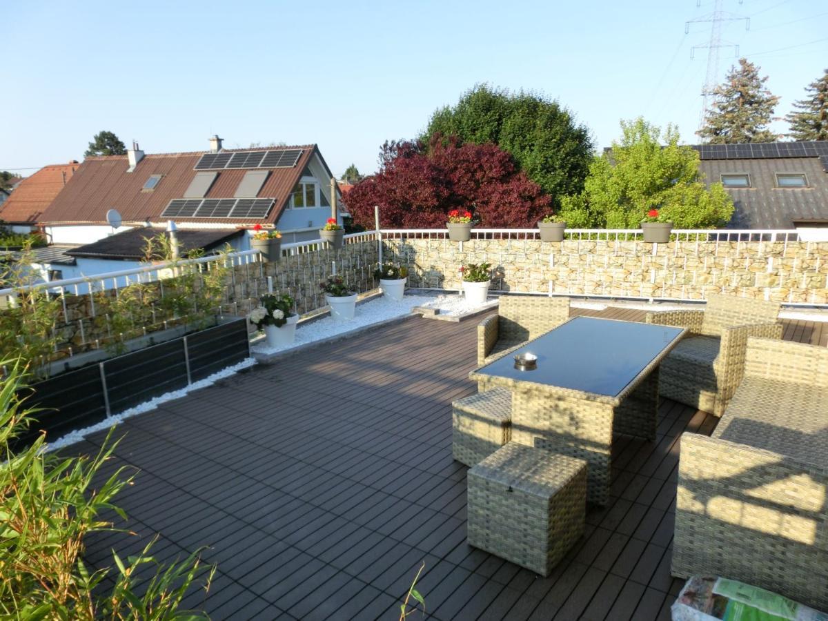 Ferienwohnung In Lobau Viena Exterior foto