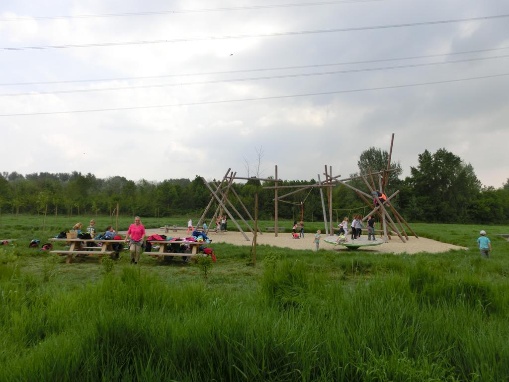 Ferienwohnung In Lobau Viena Exterior foto